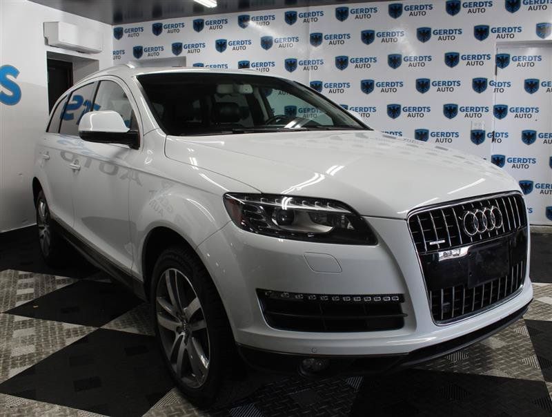 Used 2013 Audi Q7 3.0T Premium Plus w/ Premium Plus Pkg AWD/4WD image 5