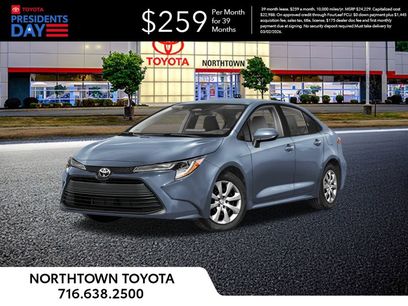 New 2026 Toyota Corolla LE