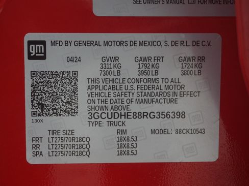 Used 2024 Chevrolet Silverado 1500 ZR2 w/ ZR2 Bison Edition image 38