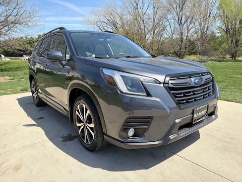 Certified 2023 Subaru Forester Limited AWD/4WD image 8