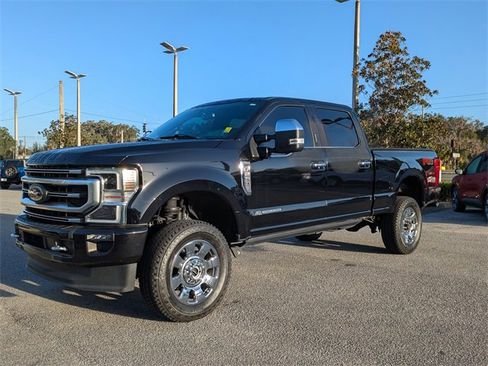 Used 2022 Ford F250 Platinum w/ FX4 Off-Road Package image 8