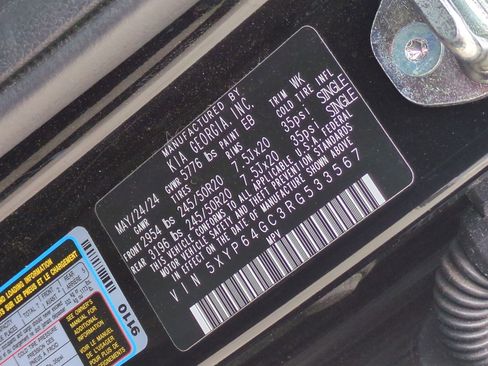 Used 2024 Kia Telluride S w/ S Sunroof Package image 34