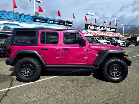 Certified 2021 Jeep Wrangler Unlimited Rubicon w/ Xtreme Recon 35" Tire Package image 8