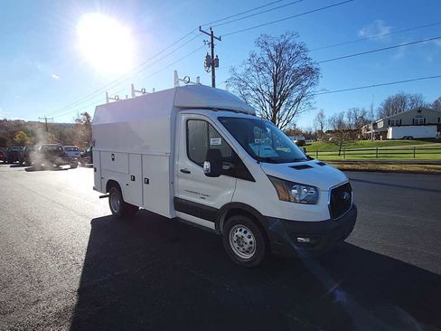 New 2025 Ford Transit 350 DRW AWD w/ Interior Upgrade Package image 2