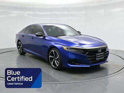 Used 2021 Honda Accord Sport