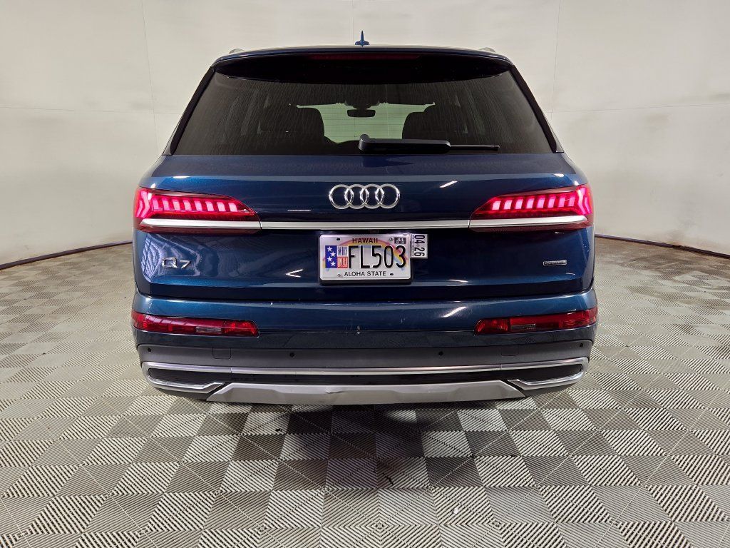 Used 2021 Audi Q7 3.0T Premium Plus w/ Premium Plus Package AWD/4WD image 8