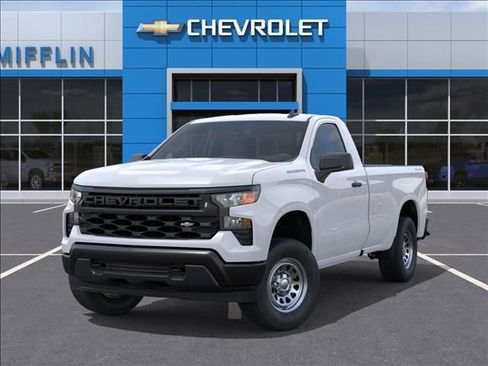 New 2026 Chevrolet Silverado 1500 W/T w/ WT Value Package AWD/4WD image 6