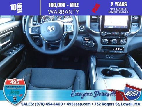 New 2026 RAM 1500 Big Horn AWD/4WD image 19