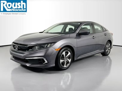 Certified 2021 Honda Civic LX