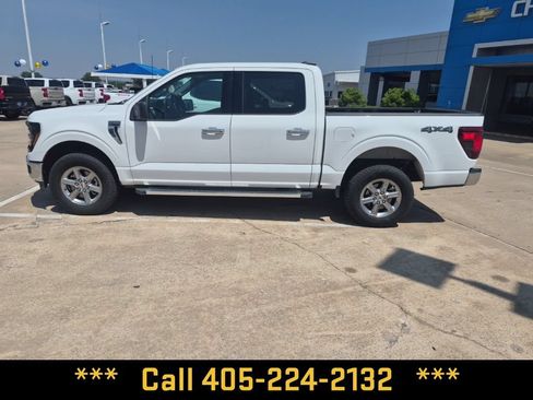 Used 2025 Ford F150 XLT w/ Equipment Group 301A Standard AWD/4WD image 6