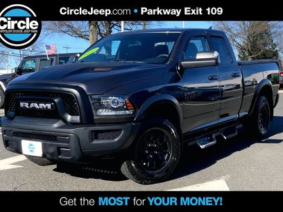 Certified 2022 RAM 1500 Classic Warlock w/ Trailer & Traction Group
