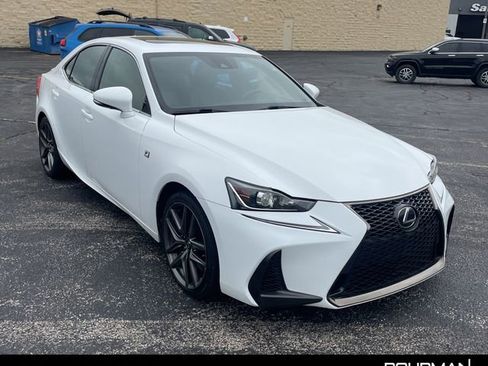 Used 2017 Lexus IS 300 F Sport w/ F Sport Package AWD/4WD image 7