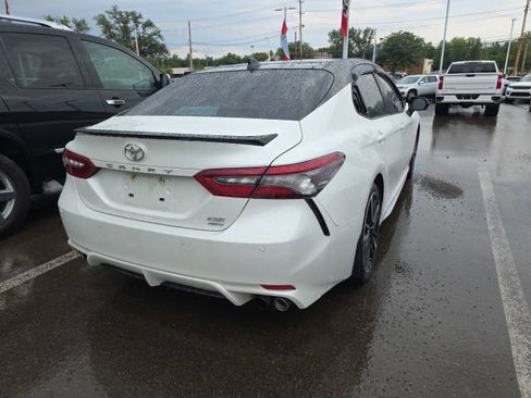 Used 2024 Toyota Camry XSE w/ Navigation Package AWD/4WD image 8