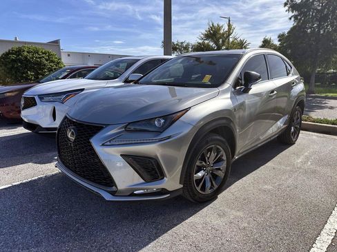Used 2018 Lexus NX 300 F Sport w/ F Sport Premium Package FWD image 1