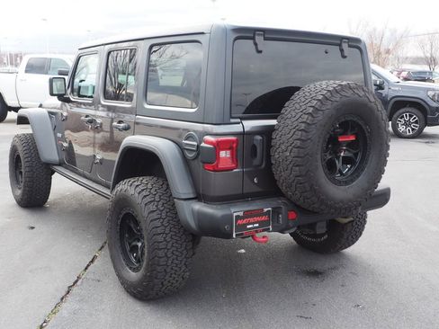 Used 2020 Jeep Wrangler Unlimited Rubicon w/ Quick Order Package 28Y Recon AWD/4WD image 7