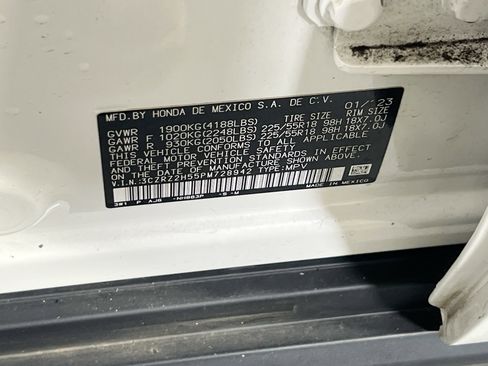 Used 2023 Honda HR-V Sport image 30
