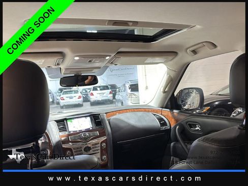 Used 2019 INFINITI QX80 Luxe w/ Proassist Package image 8