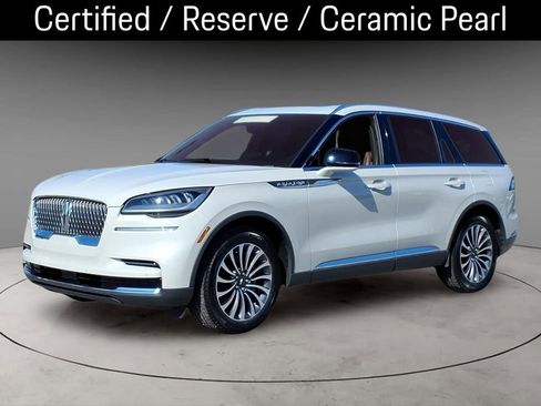 Certified 2023 Lincoln Aviator Reserve w/ Elements Package Plus RWD image 1