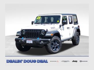 Used 2023 Jeep Wrangler Unlimited w/ Cold Weather Group AWD/4WD video 1