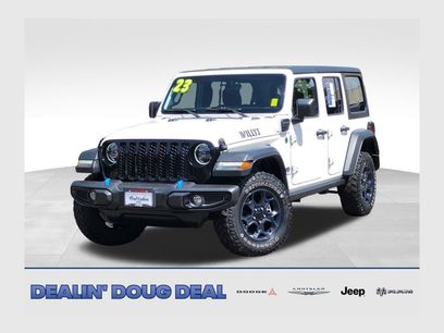 Used 2023 Jeep Wrangler Unlimited w/ Cold Weather Group