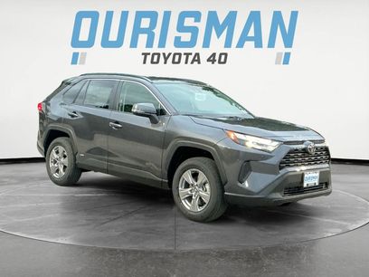 New 2025 Toyota RAV4 XLE
