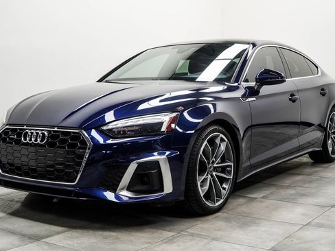 Used 2021 Audi A5 2.0T Premium Plus w/ Premium Plus image 6