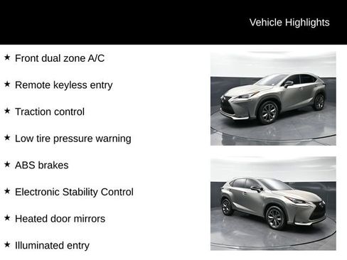 Used 2017 Lexus NX 200t F Sport image 4