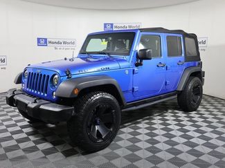 Used 2015 Jeep Wrangler Unlimited Rubicon w/ Connectivity Group image 1