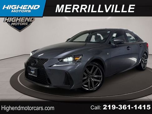 Used 2019 Lexus IS 300 F Sport w/ F Sport Package image 1