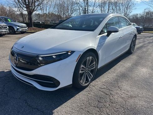 Certified 2023 Mercedes-Benz EQS 450+ Sedan image 1