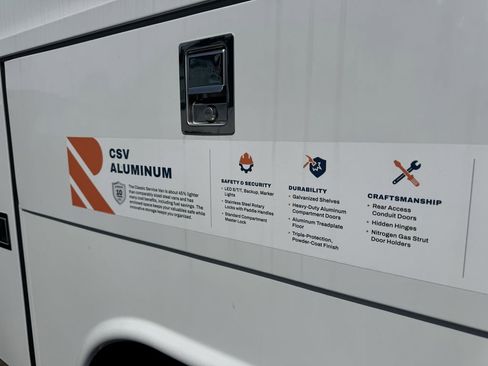New 2024 Ford Transit 350 AWD w/ Interior Upgrade Package image 11