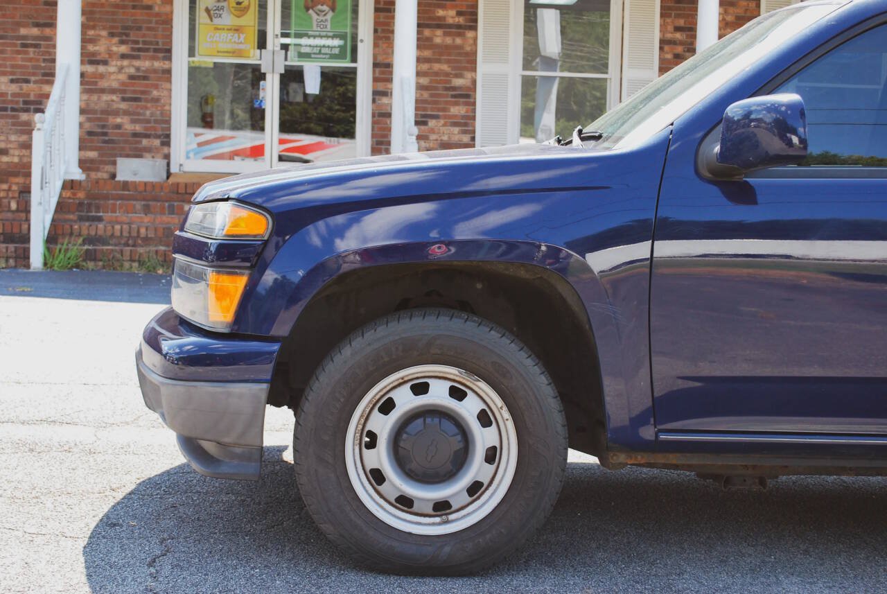 Used 2012 Chevrolet Colorado W/T RWD image 4