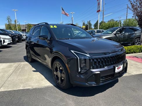 Used 2026 Kia Sportage X-Line w/ X-Line Premium Package AWD/4WD image 7