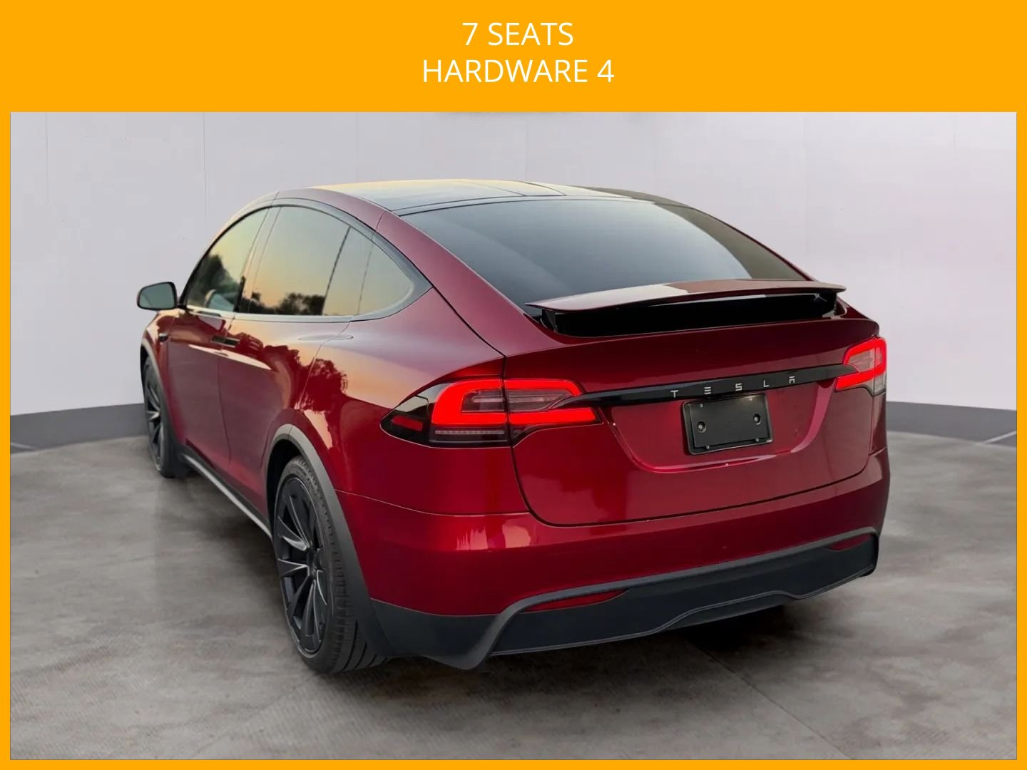 Used 2023 Tesla Model X AWD/4WD image 8