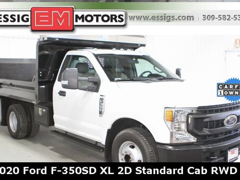 Used 2020 Ford F350 XL w/ Power Equipment Group image 1