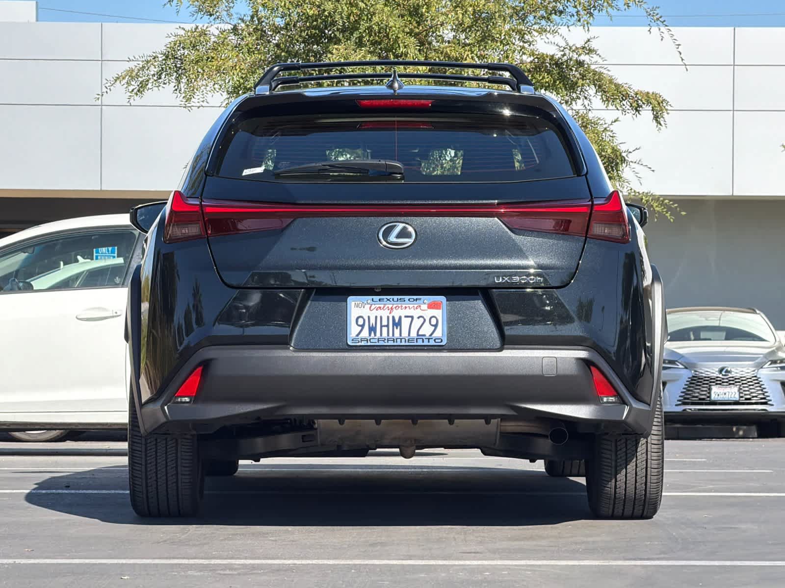 Certified 2025 Lexus UX 300h FWD w/ Accessory Package (Z2) image 8
