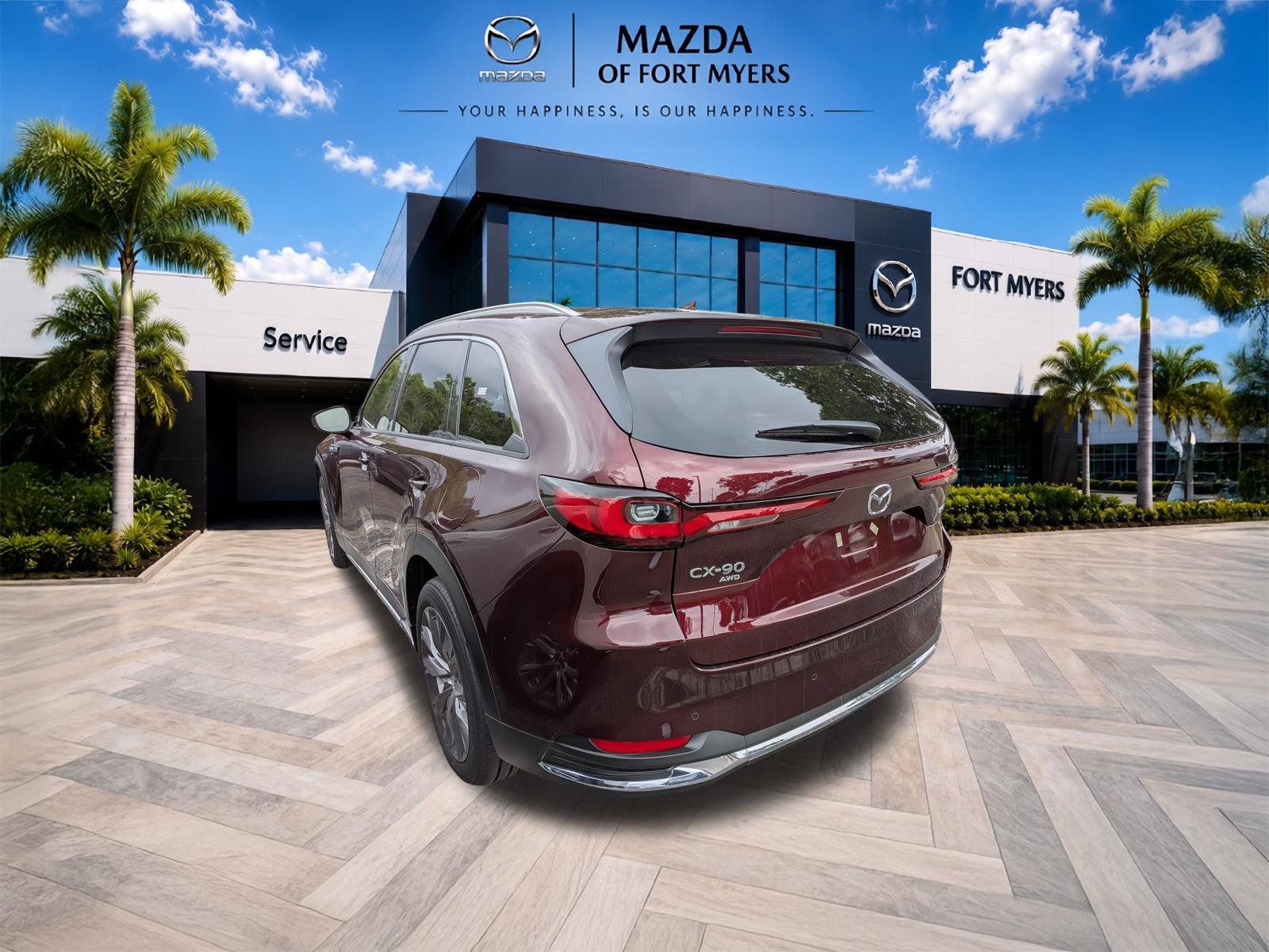 New 2026 MAZDA CX-90 3.3 Turbo w/ Premium Plus Pkg AWD/4WD image 7