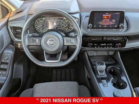 Used 2021 Nissan Rogue SV AWD/4WD image 32