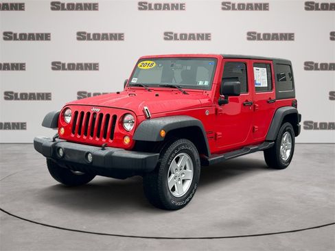 Used 2018 Jeep Wrangler Unlimited Sport S image 1