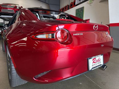 Used 2019 MAZDA MX-5 Miata RF Grand Touring w/ Interior Package image 94