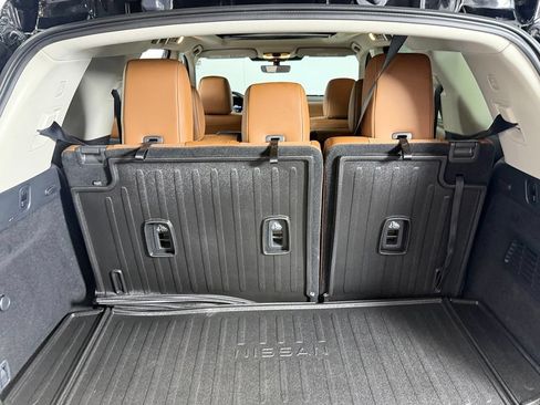 Used 2025 Nissan Pathfinder Platinum w/ Cargo Package AWD/4WD image 21
