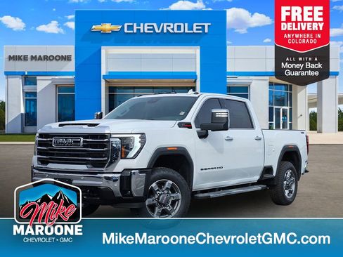 New 2026 GMC Sierra 2500 SLT w/ SLT Premium Package AWD/4WD image 1