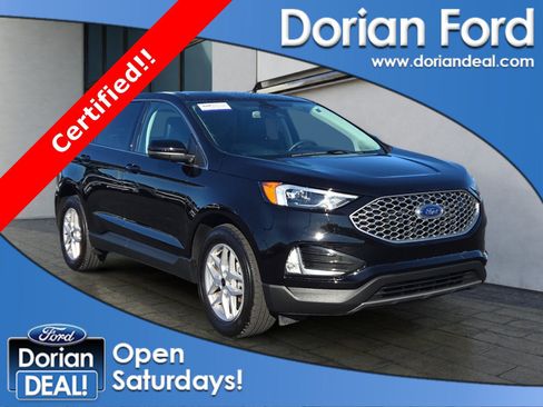 Certified 2024 Ford Edge SEL w/ Convenience Package image 1