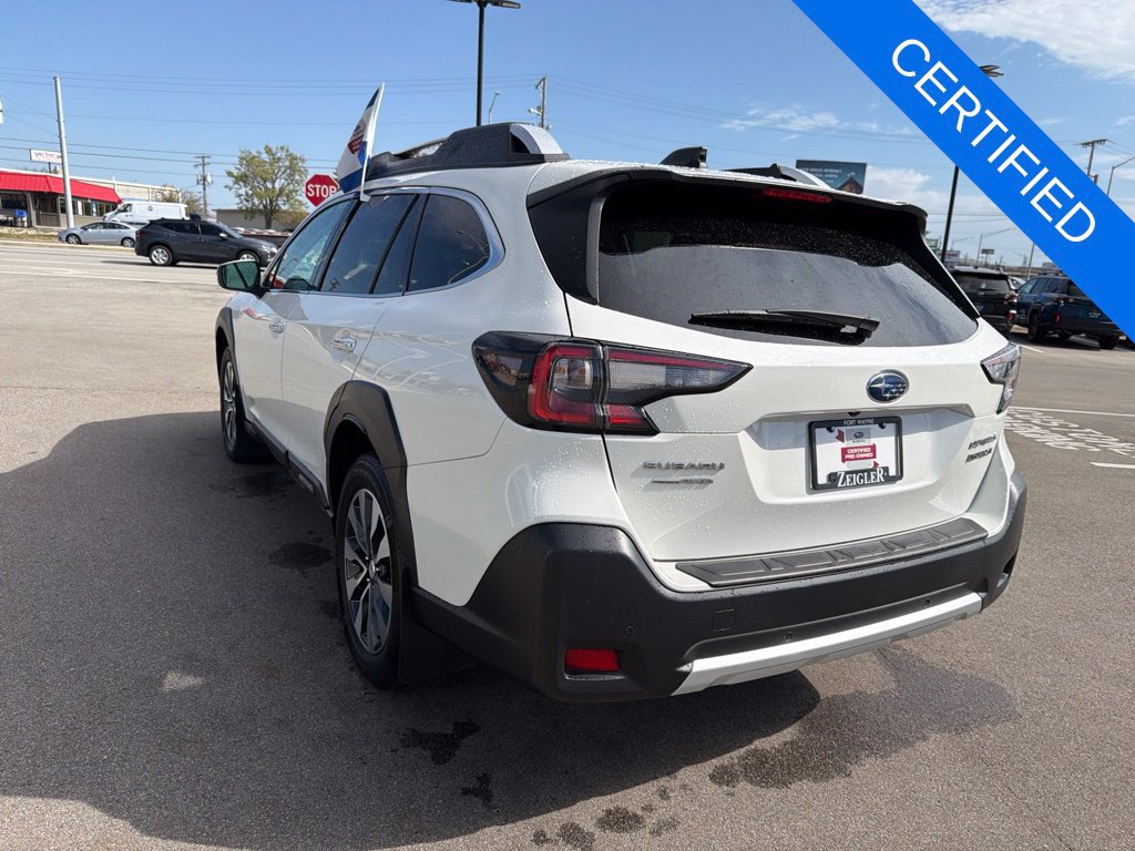 Certified 2023 Subaru Outback Touring XT AWD/4WD image 4