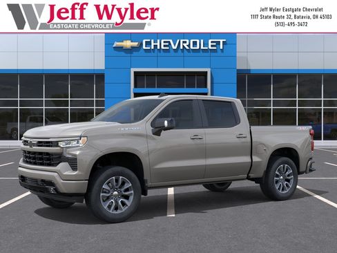New 2026 Chevrolet Silverado 1500 RST w/ RST All Star Premium Package AWD/4WD image 2