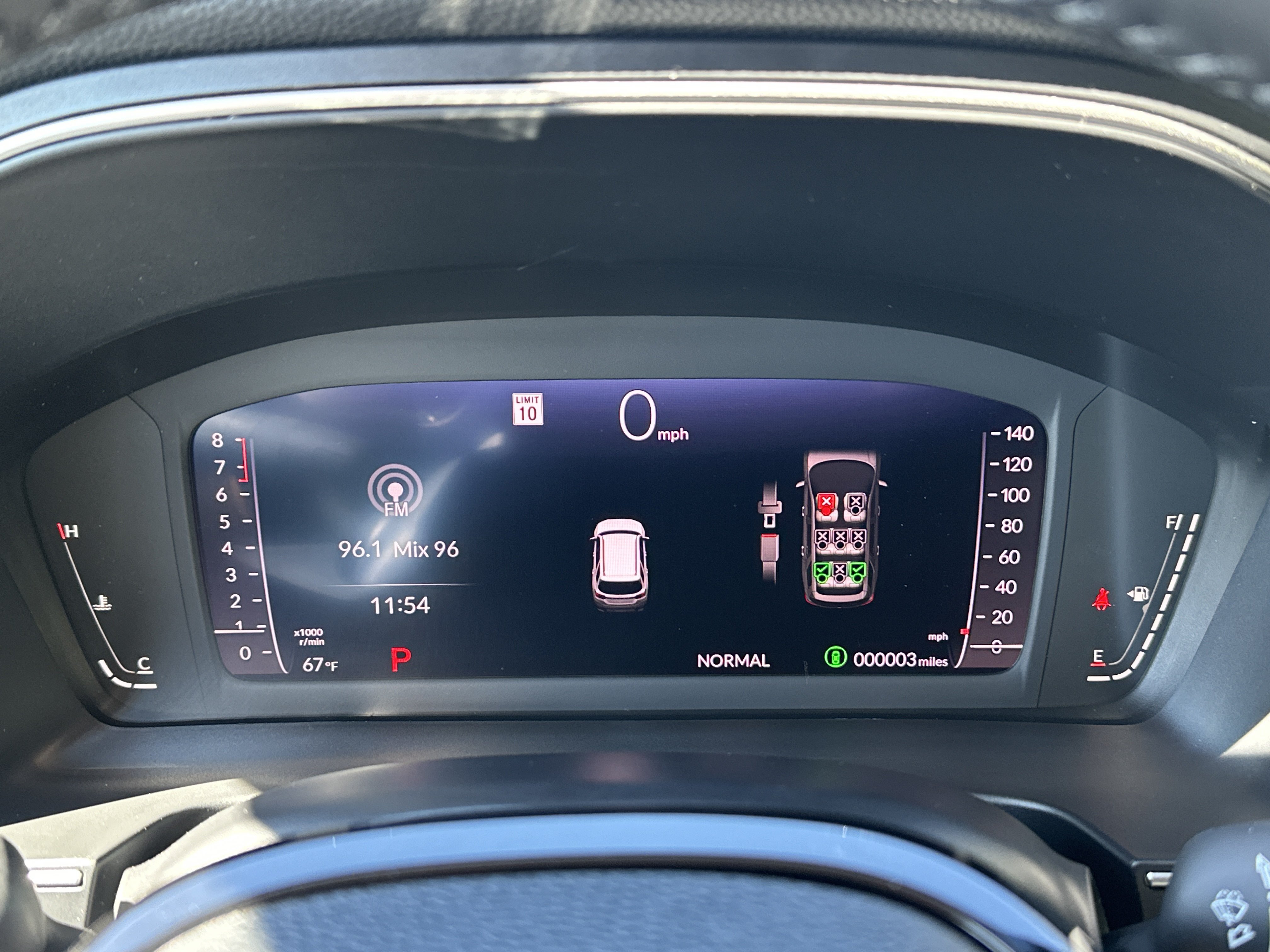 New 2026 Honda Pilot Touring image 15