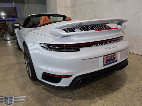 Used 2025 Porsche 911 Turbo S AWD/4WD image 10