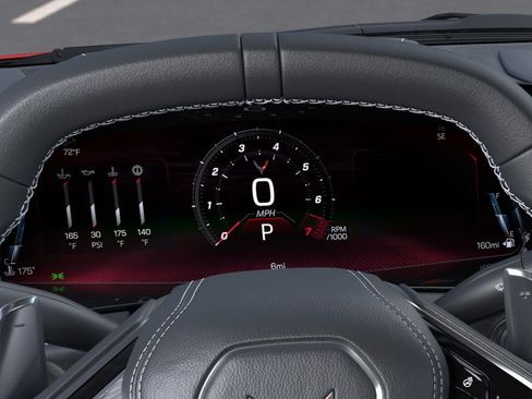 New 2027 Chevrolet Corvette Grand Sport w/ Z52 Sport Performance Package RWD image 18