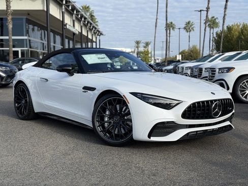 New 2026 Mercedes-Benz SL 43 AMG image 1