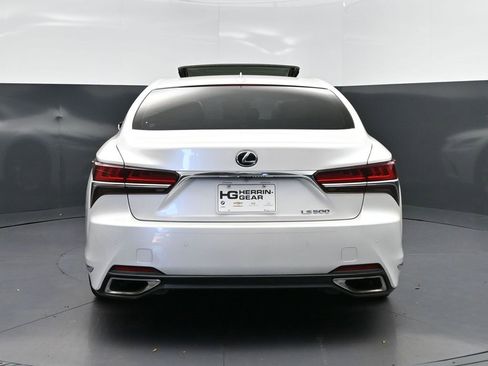 Used 2020 Lexus LS 500 w/ Interior Upgrade Package image 6